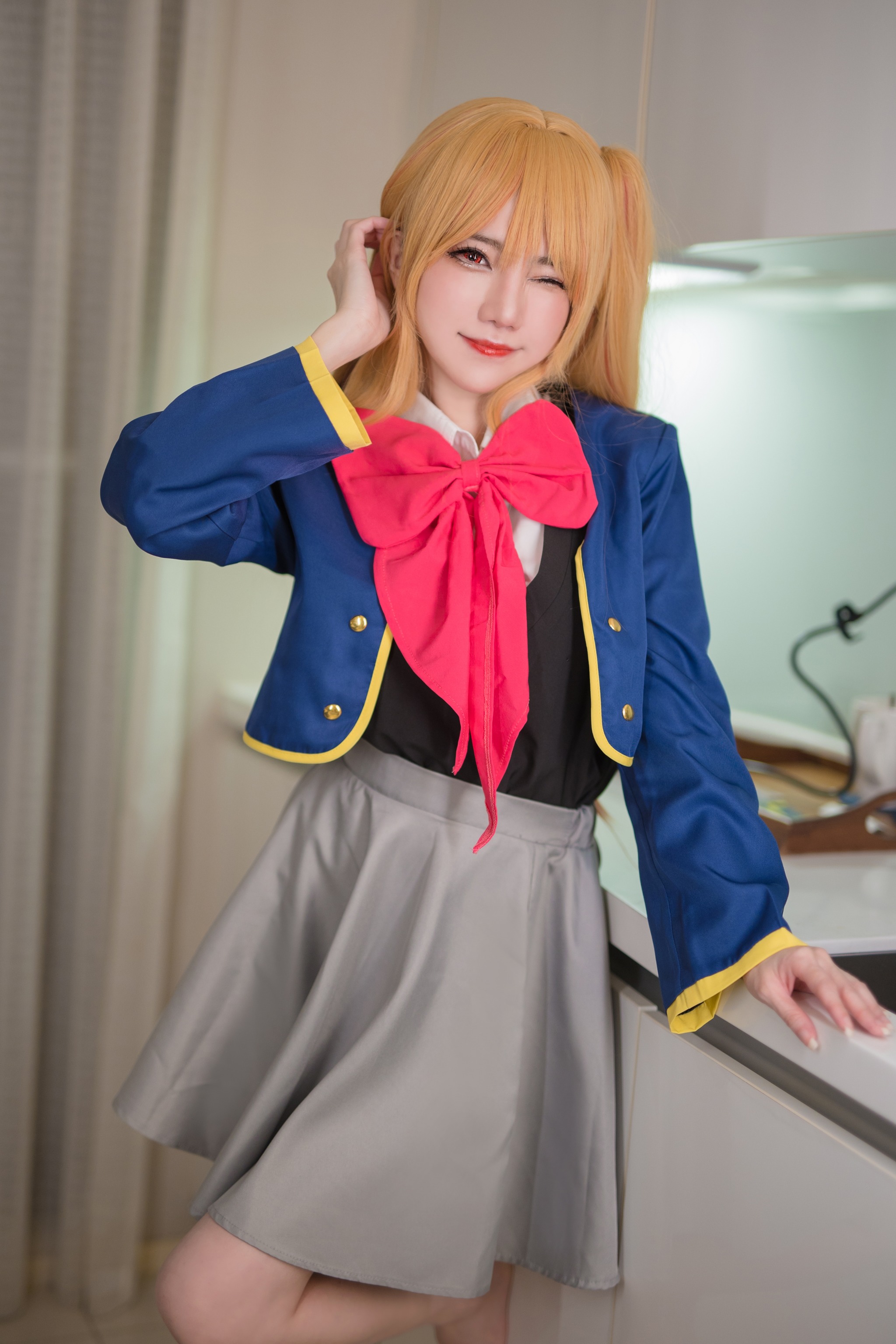图片[1]-Sally Dorasnow – NO.071 Ruby maid [22P]-XikXak